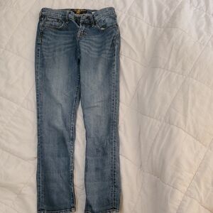 Lucky Brand Light Wash Straight Leg Jeans
